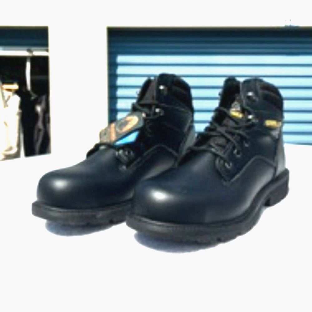 Size: 13 {Wide} Steel Toe Work & Safety Boots . Brahma . New in the Box